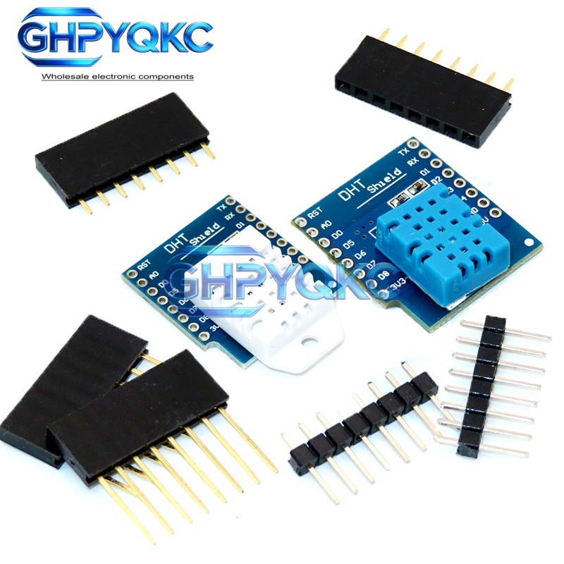 Smart Garden Esp32 - Módulo Sensor de Temperatura y Humedad