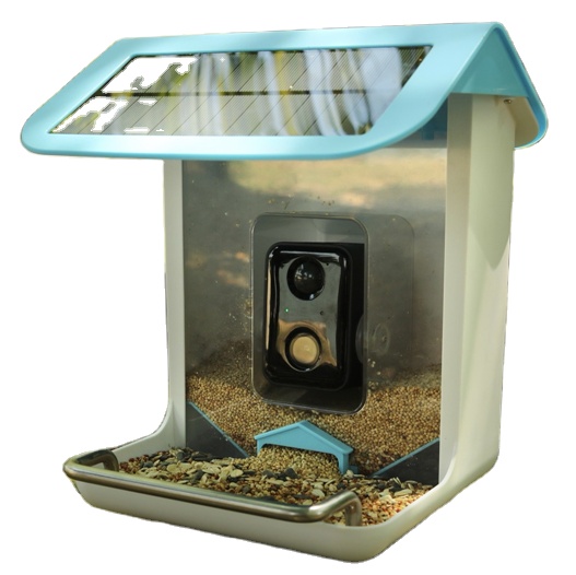 Smart Bird Feeder Camera - Cámara Wifi para Fauna Silvestre, Captura
