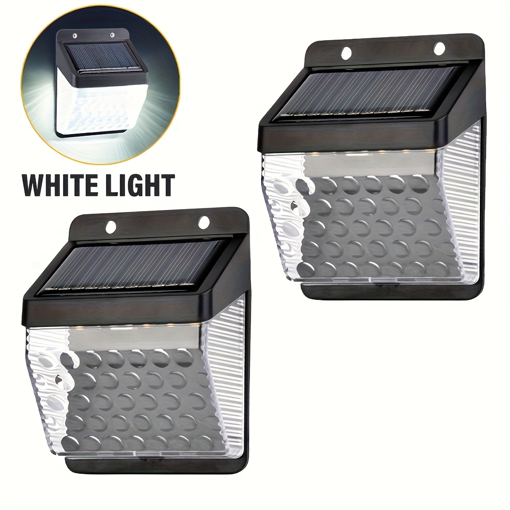 Smart Zen Garden - Luz Solar LED con Sensor de