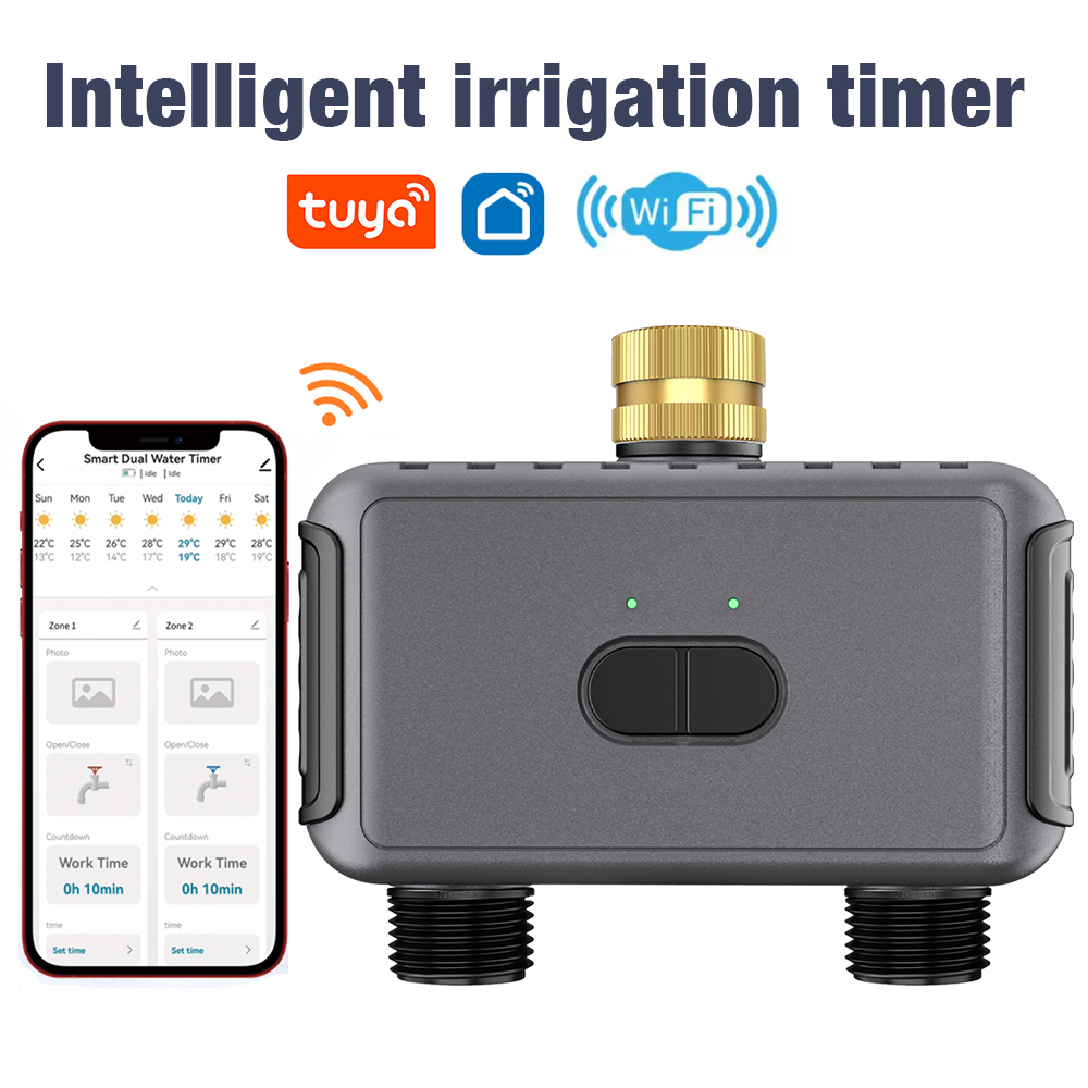 Smart Garden Outdoor - Temporizador de Riego Automático Wifi con