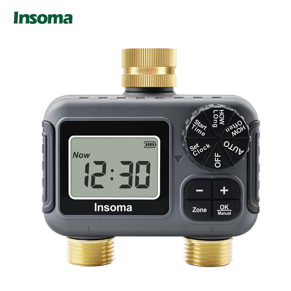 Smart Garden Monitoring System - Sistema de riego inteligente de doble