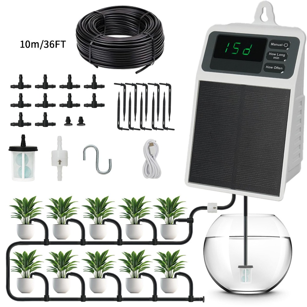 Smart Urban Garden - Sistema de Riego por Goteo Solar