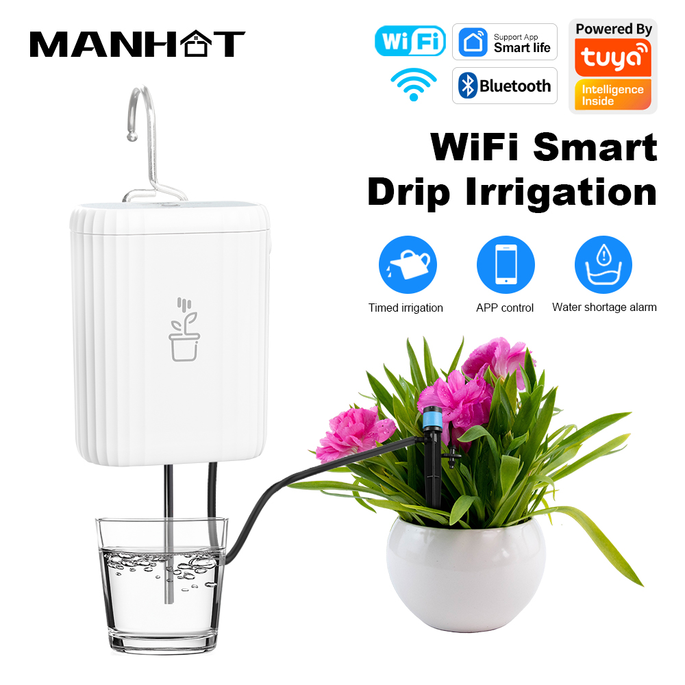 Smart Garden Watering System - Sistema de Riego por Goteo Inteligente