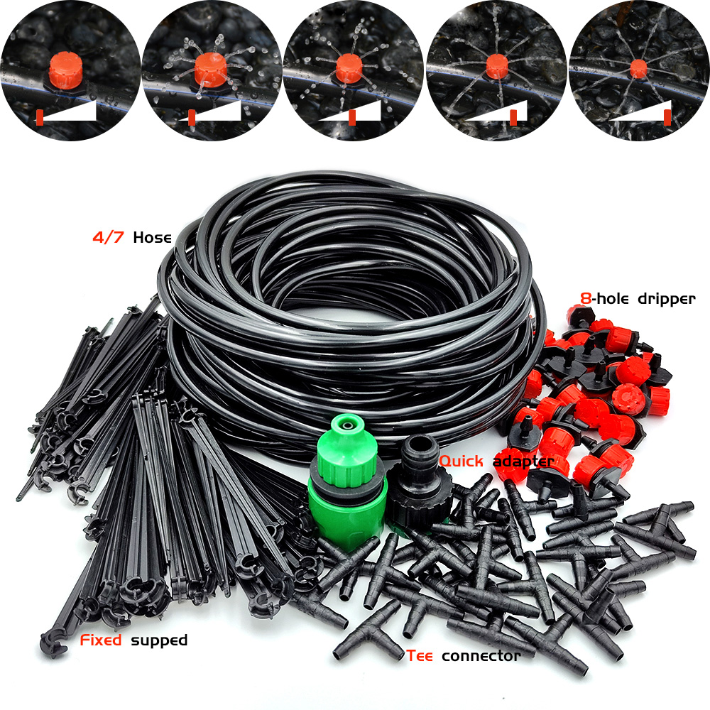 Smart Garden Watering System - Sistema de riego por goteo para