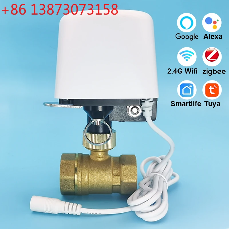 Smart Garden Home Assistant - Válvula de agua Tuya Zigbee Wifi