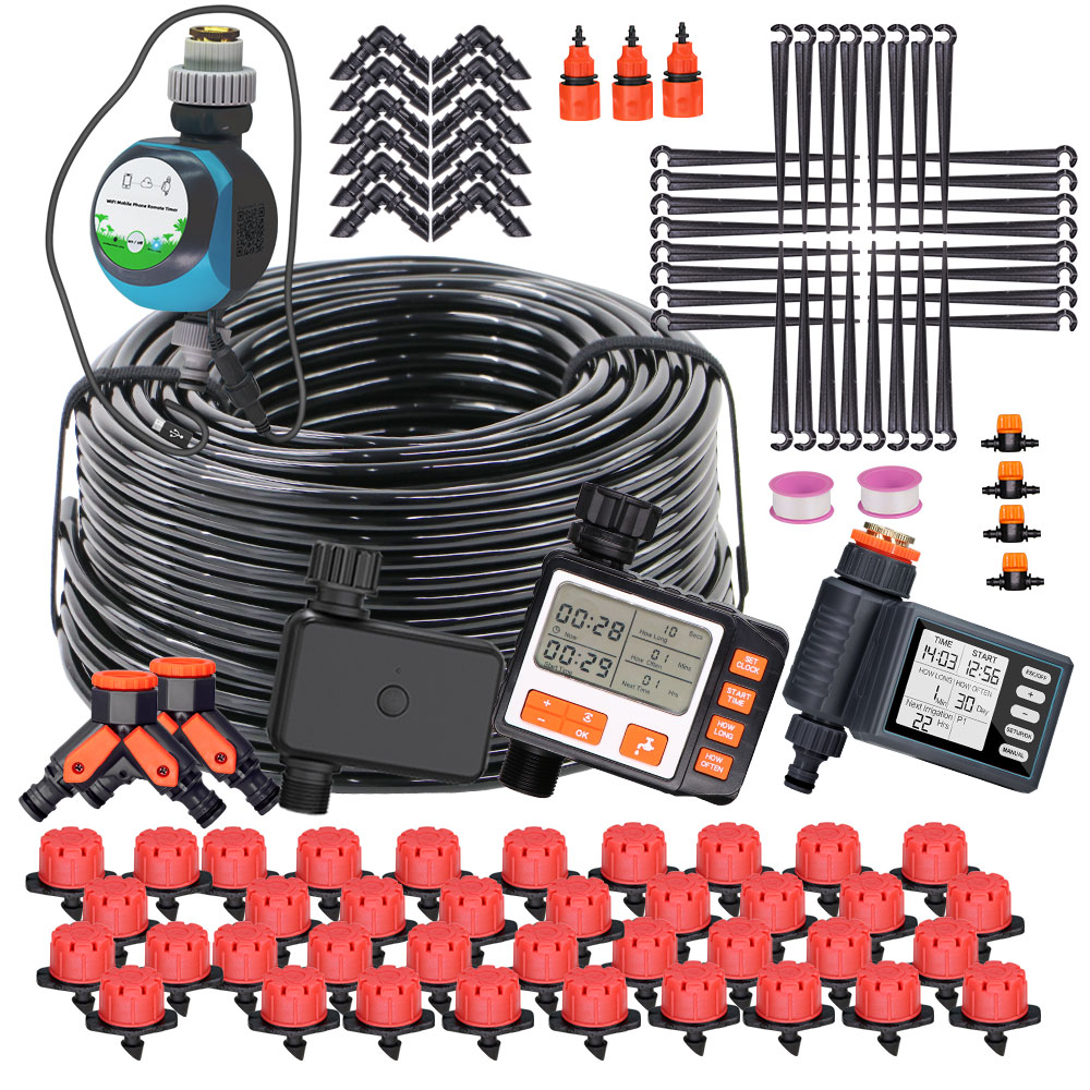 Smart Garden Watering System - Kit de riego automático con goteros