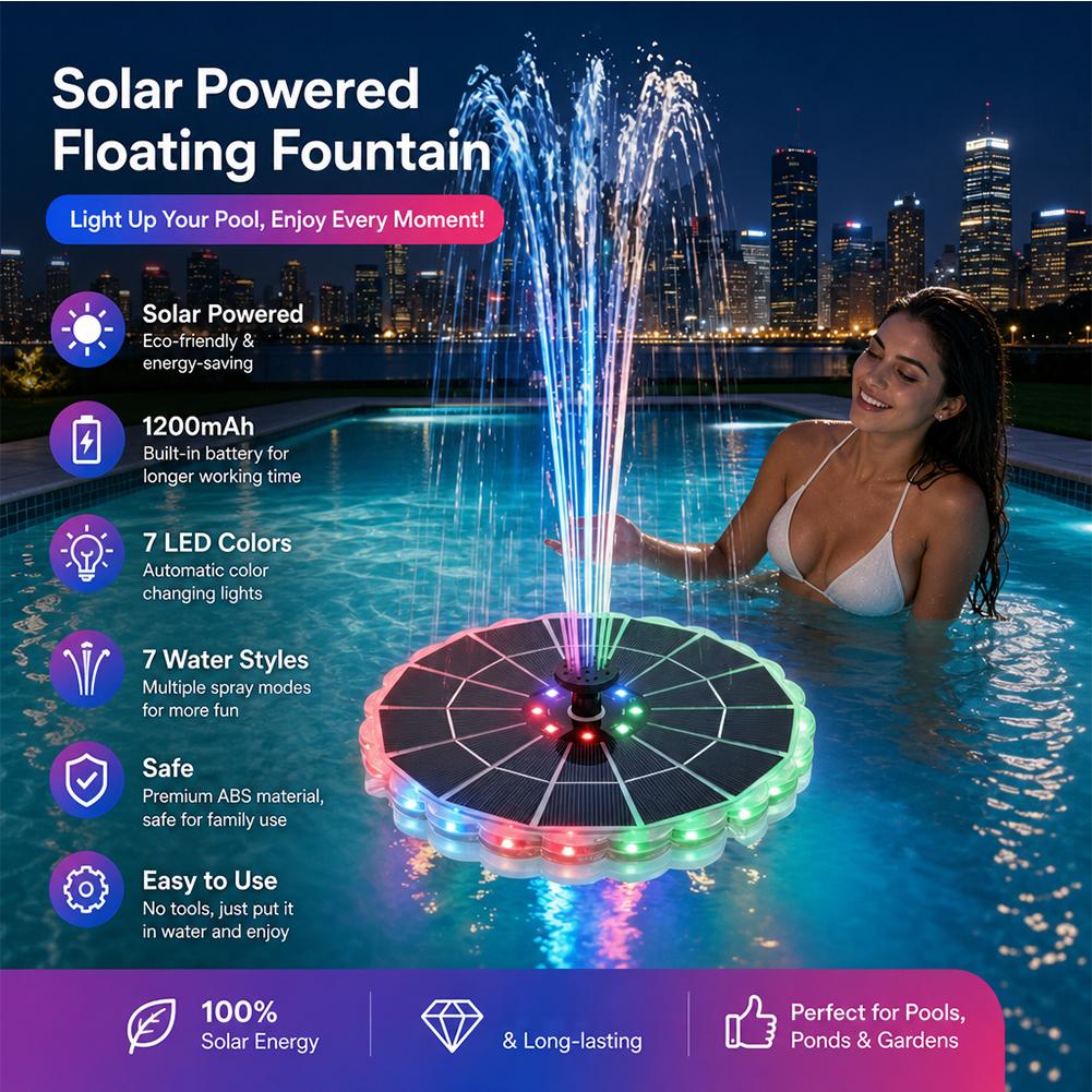 Smart Zen Garden - Kit de Bomba de Agua Solar