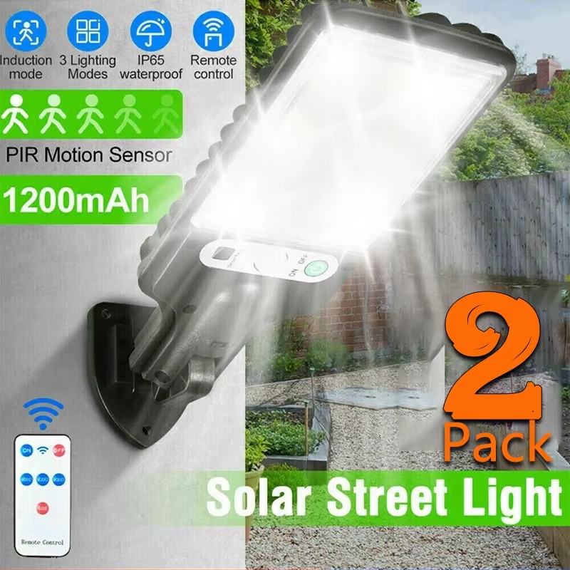 Smart Zen Garden - Luces Solares de Jardín con Sensor