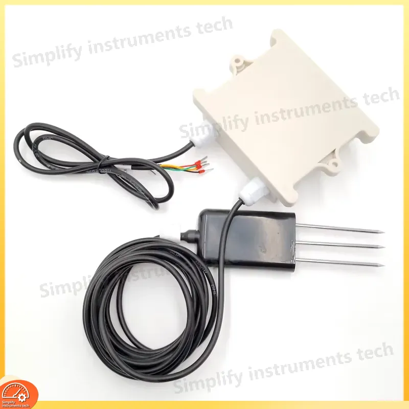 Smart Garden Monitoring System - Sensor de Humedad del Suelo, Detector