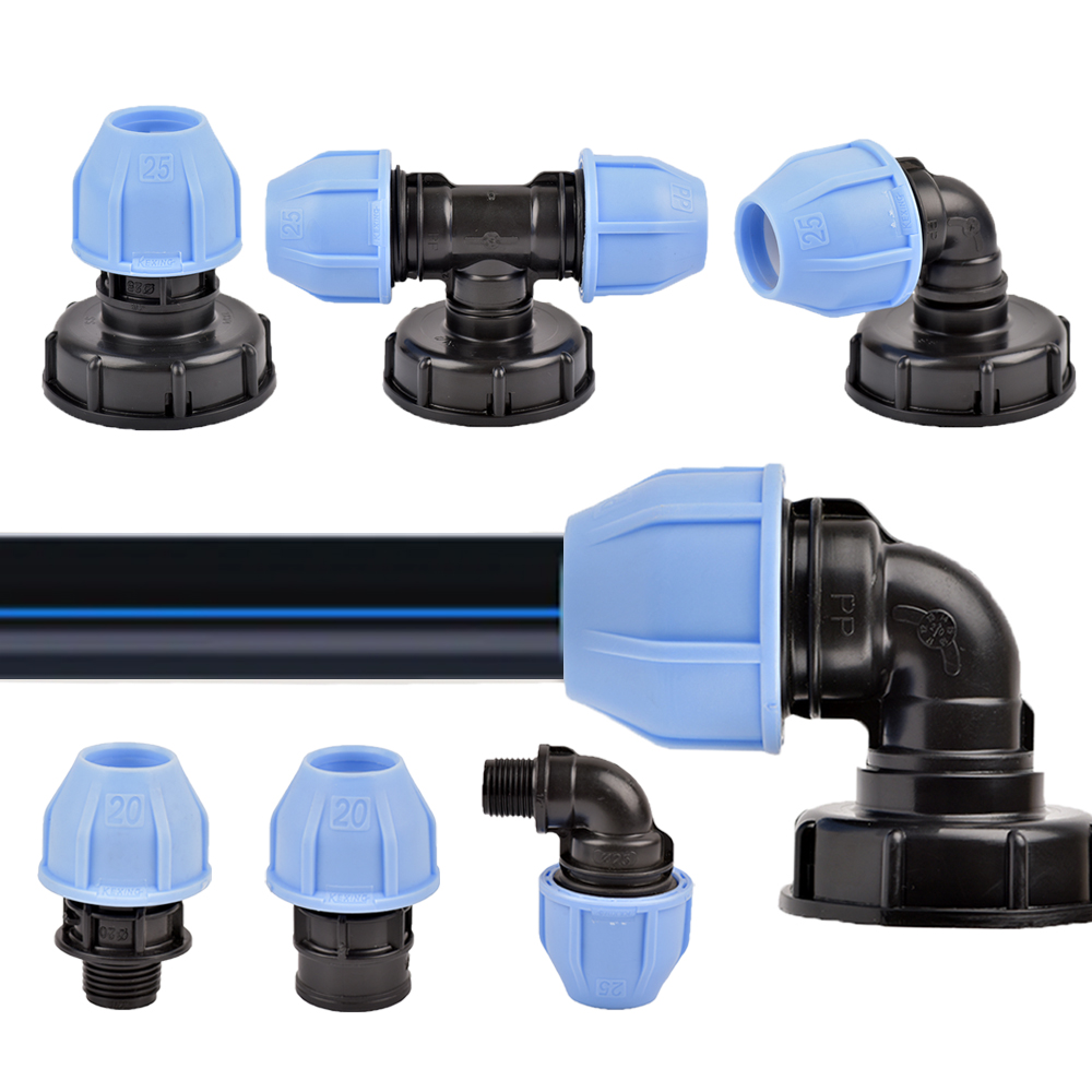 Smart Garden Watering System - Adaptador de tanque IBC de riego,
