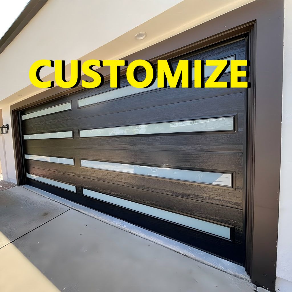 Smart Garden Outdoor - Puerta de garaje inteligente de aluminio