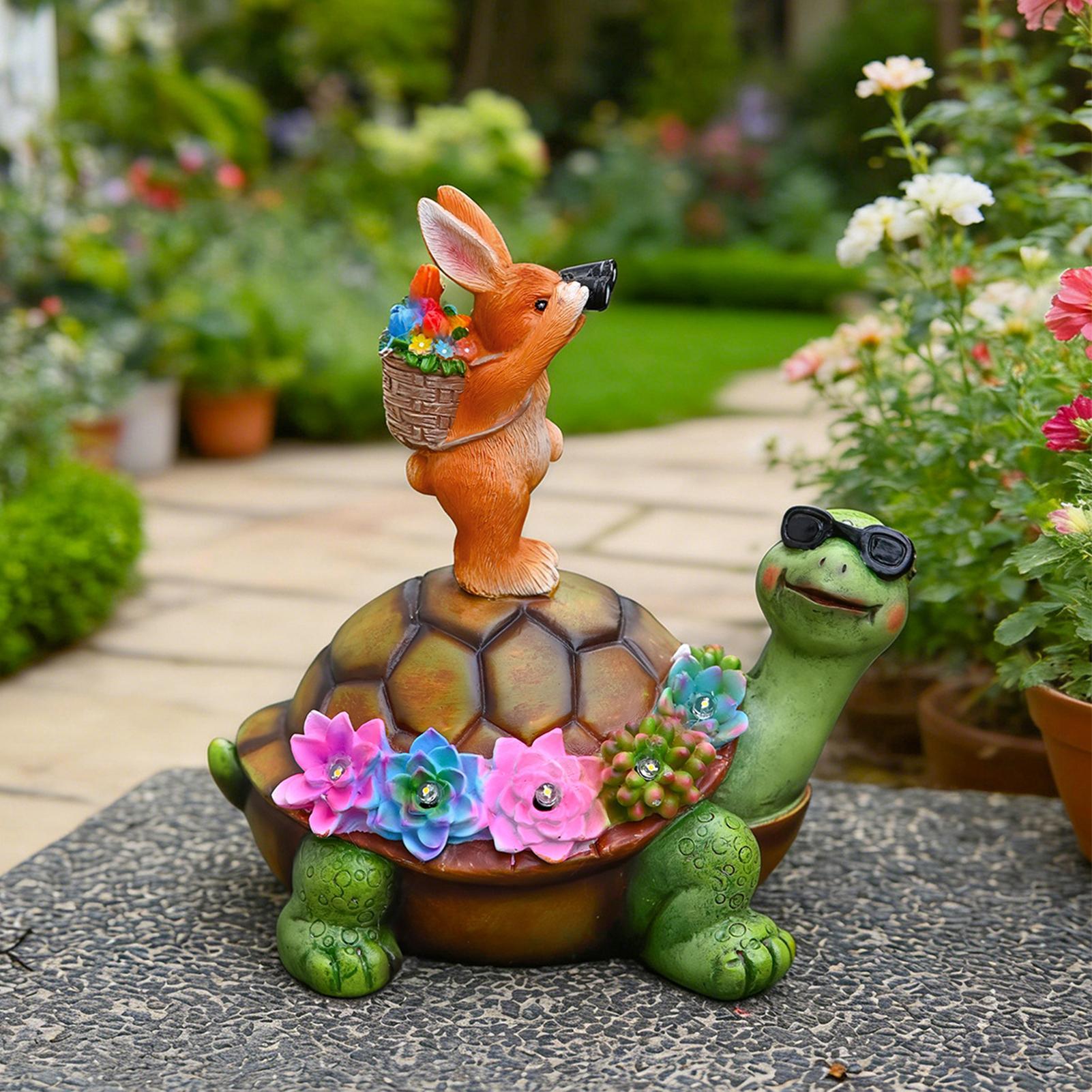 Smart Zen Garden - NUEVAS Luces Solares para Figuras de