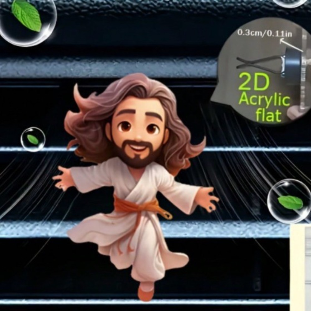 Smart Garden In Home - Adorno Decorativo Plano 2D de Acrílico