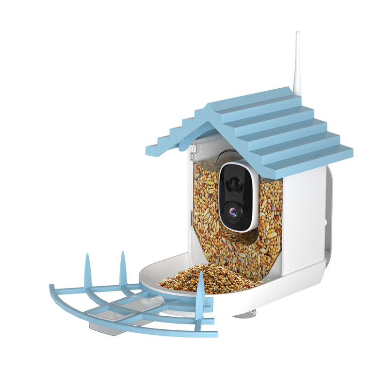 Smart Bird Feeder Camera - Comedero para Pájaros de Bajo Consumo