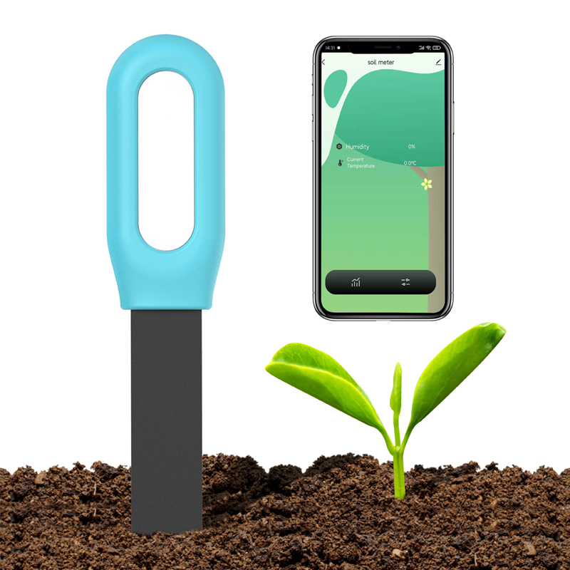 Smart Garden Home Assistant - Nuevo Sensor de Humedad y Temperatura