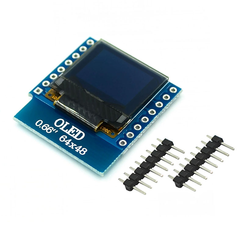 Smart Garden Esp32 - Pantalla OLED LED LCD de 0.66
