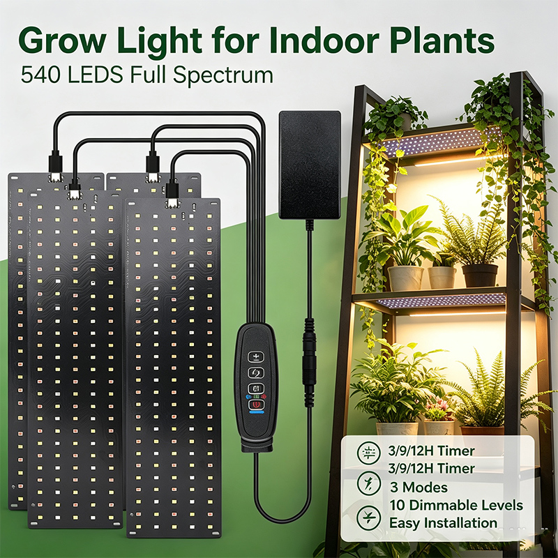 Led Plant Light Strip - Lámpara LED de Cultivo para Plantas