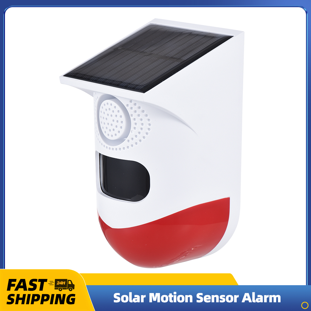 Smart Garden Light Camera - Alarma con Sensor de movimiento Solar