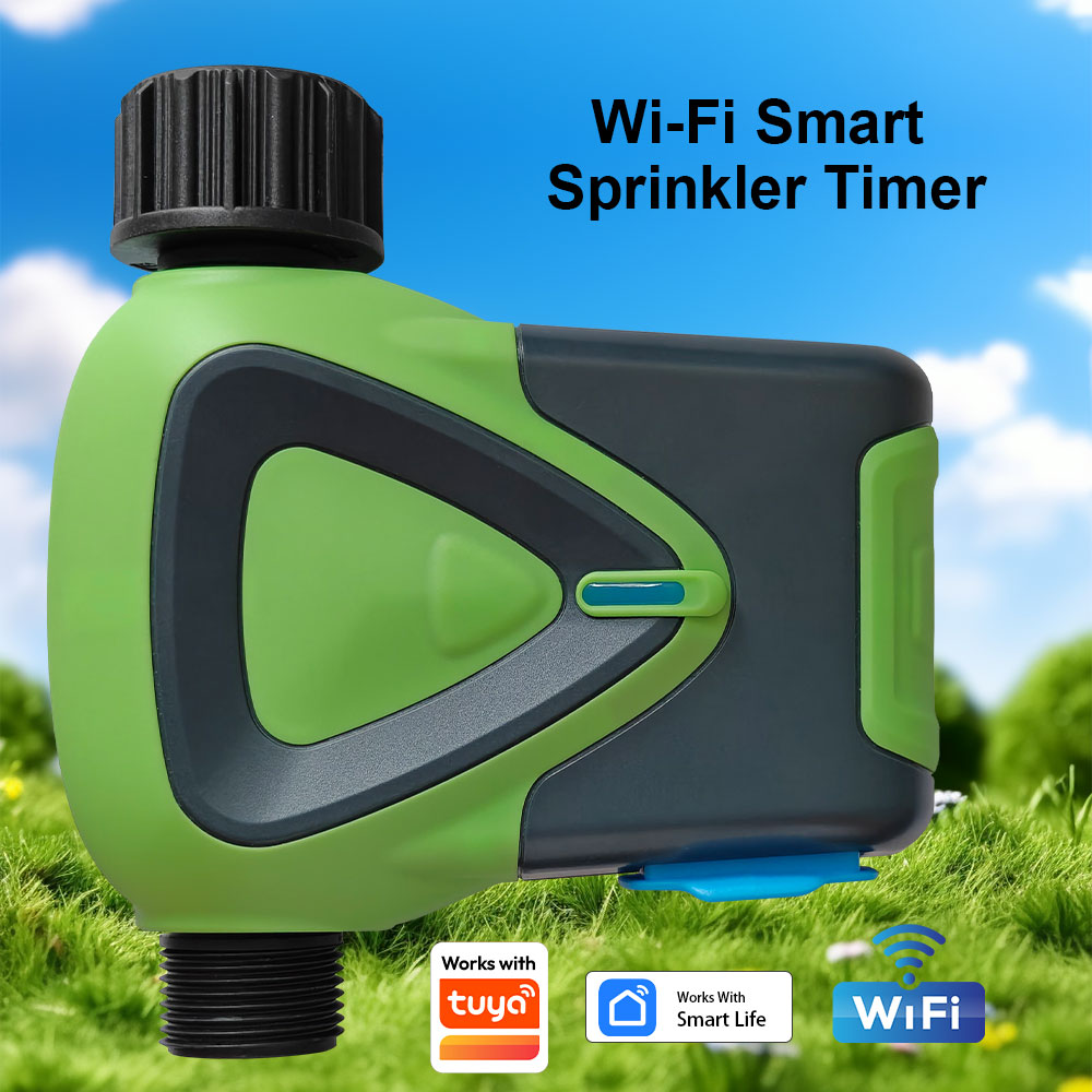 Smart Garden Monitoring System - Sistema de Riego Inteligente WIFI Tuya,