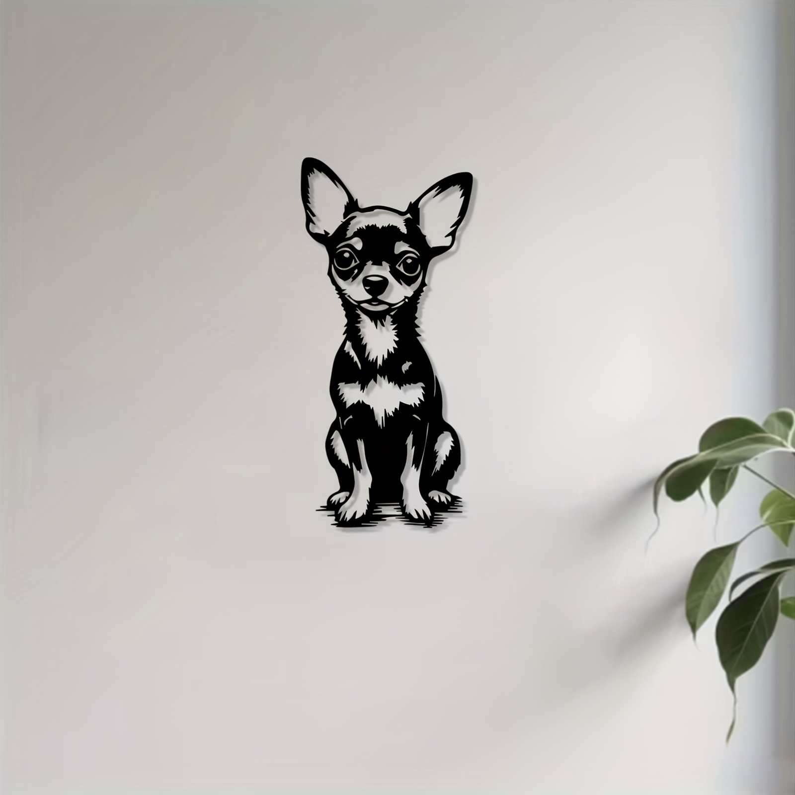 Smart Garden In Home - Arte de Pared Metálico Moderno, Linda