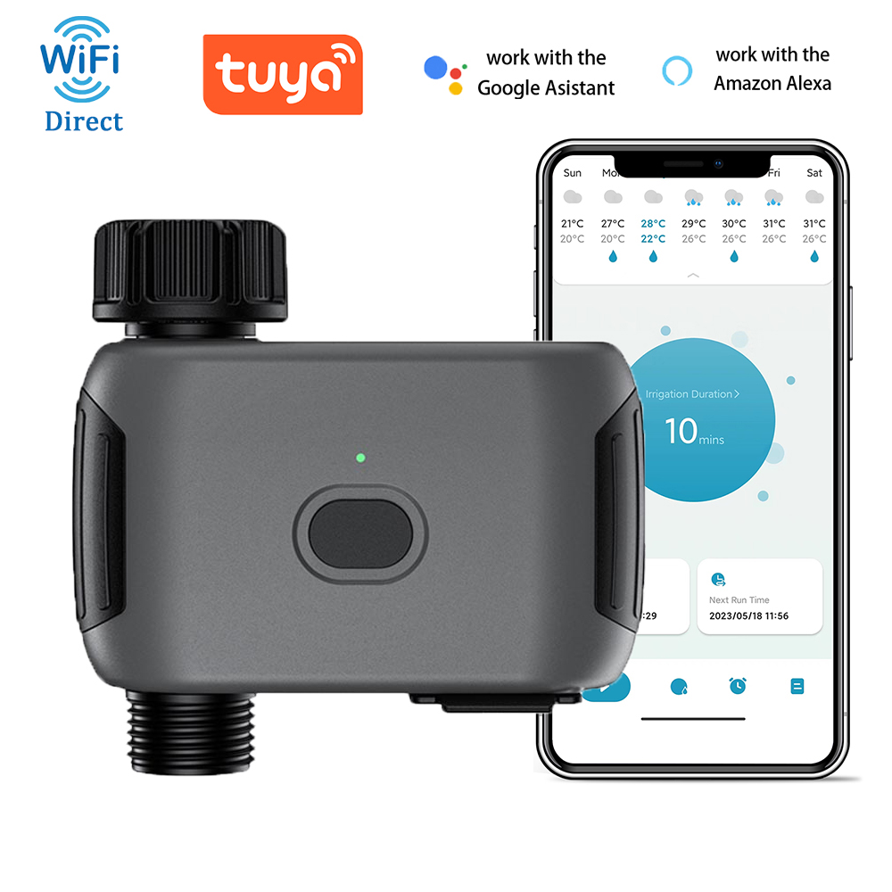 Smart Garden Monitoring System - Temporizador de aspersor Wifi Insoma, sistema