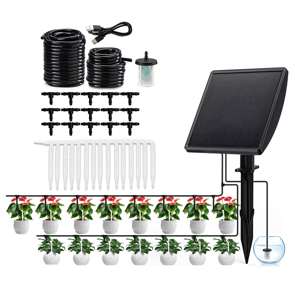 Smart Garden Watering System - Bomba de Riego Automática Solar por