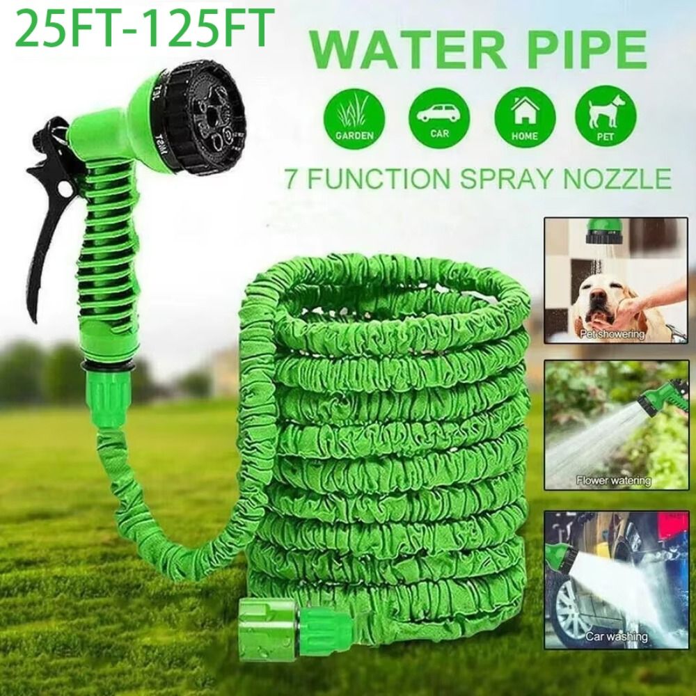 Smart Garden Diy - Manguera Mágica Expandible de Material Plástico,