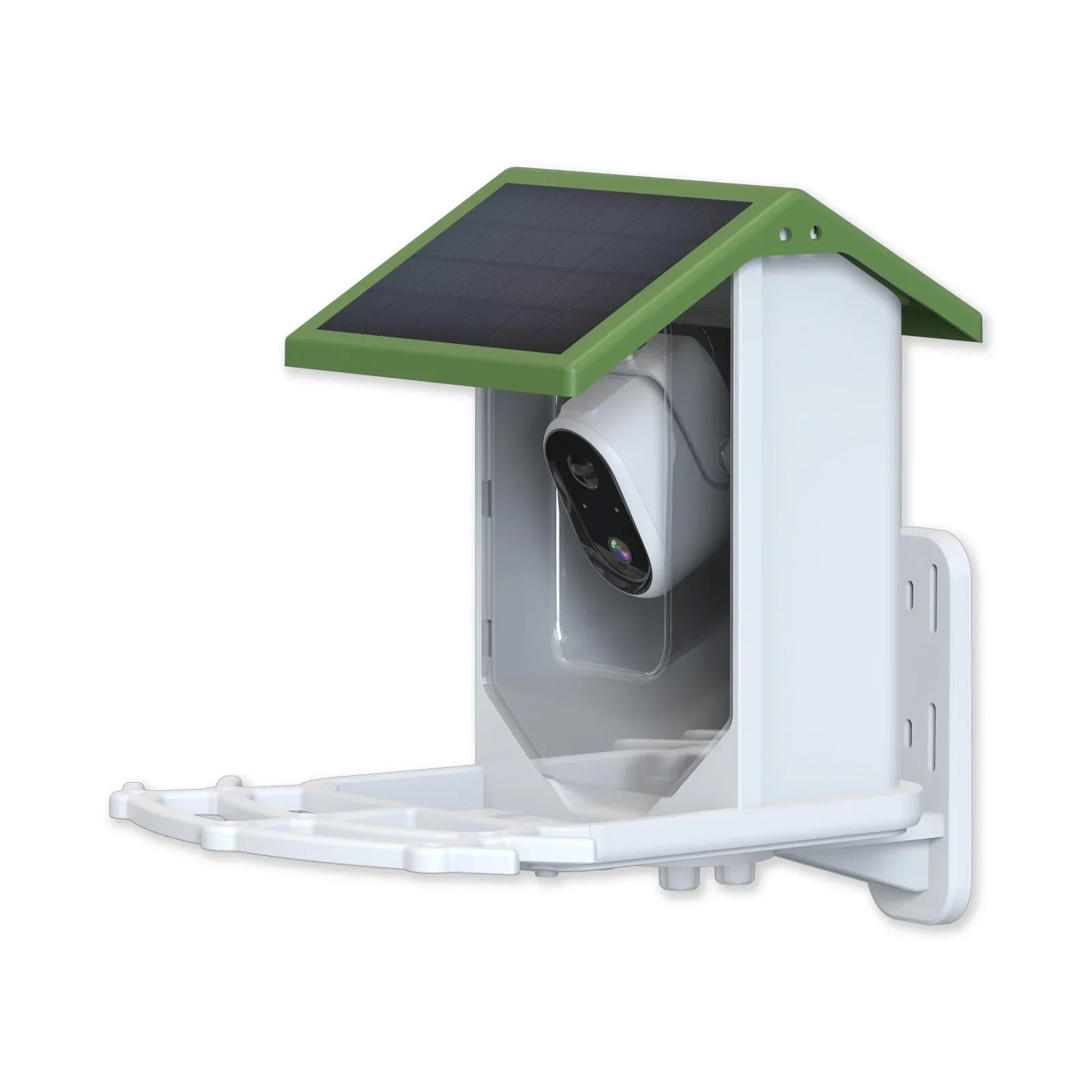 Smart Bird Feeder Camera - Comedero para pájaros silvestres con cámara,