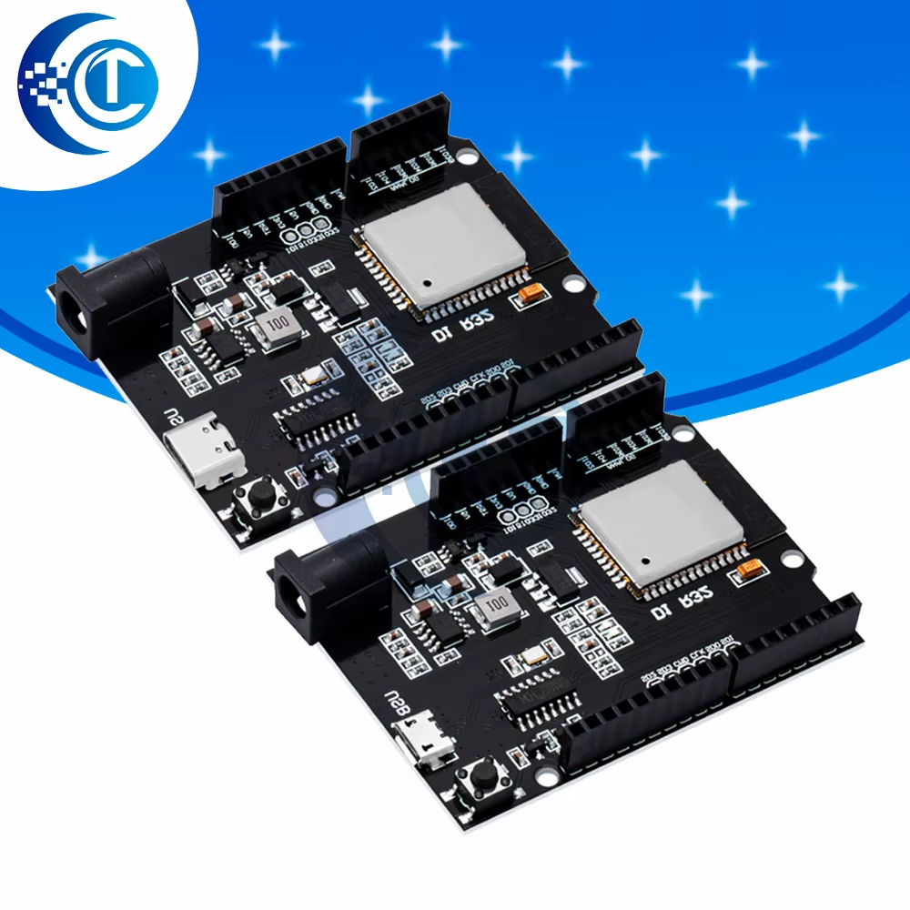 Smart Garden Esp32 - TYPE-C para Wemos D1 ESP32 ESP-32