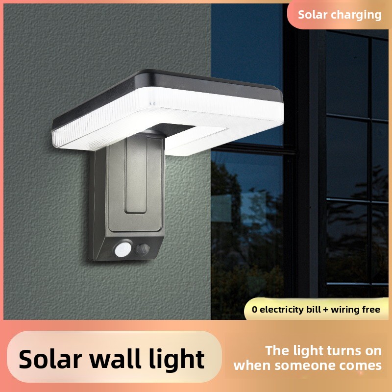 Smart Garden Outdoor - Nueva lámpara de pared Solar plegable