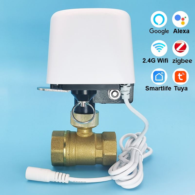 Válvula de Agua Inteligente Tu - Smart Garden Home Assistant reseña y precio
