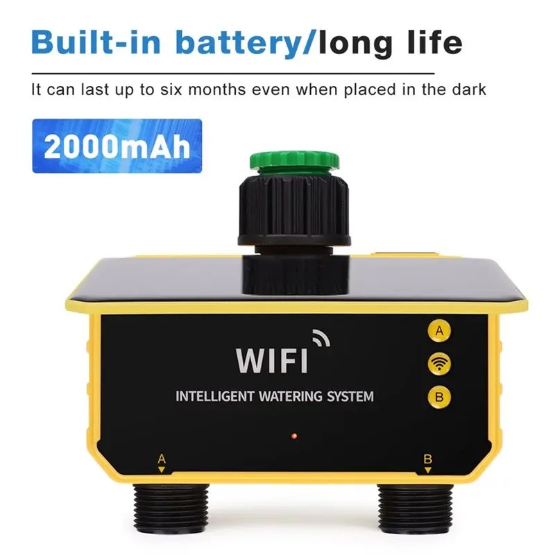 Controlador de Riego Solar WIF - Smart Garden Monitoring System reseña y precio
