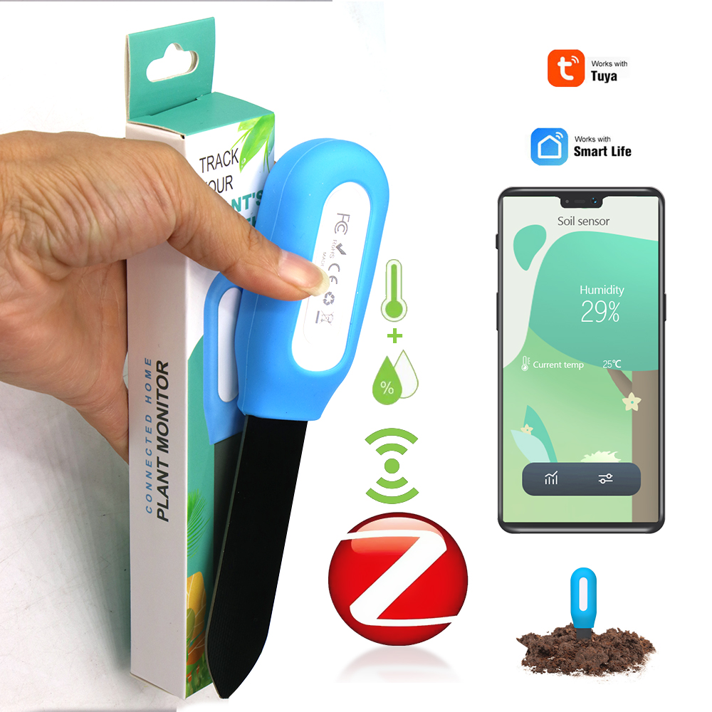 Sensor inteligente de suelo Zi - Smart Garden In Home reseña y precio