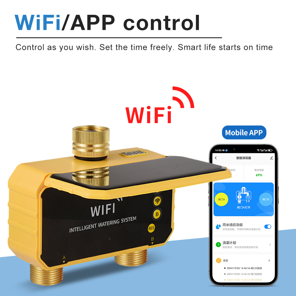 Temporizador de Riego Solar pa - Smart Garden Monitoring System reseña y precio