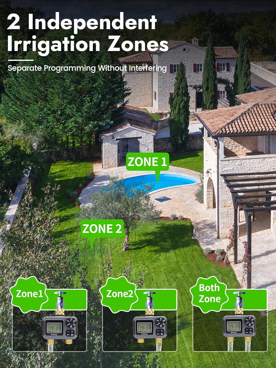 Sistema de riego inteligente I - Smart Garden Monitoring System reseña y precio