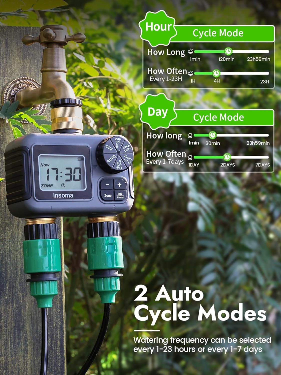 Sistema de riego inteligente I - Smart Garden Monitoring System reseña y precio