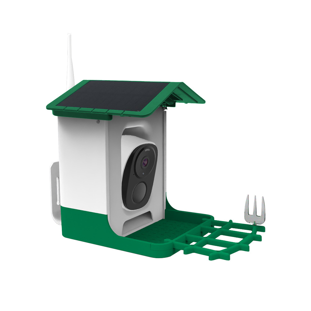 Cámara Inteligente para Comede - Smart Bird Feeder Camera reseña y precio