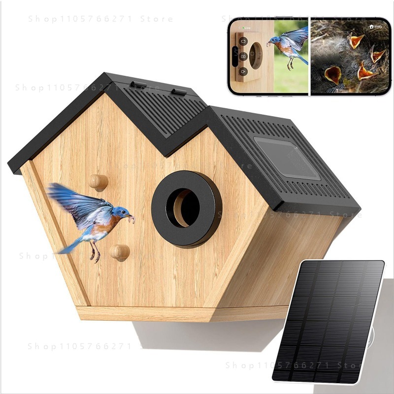 Casa para Pájaros Inteligente  - Smart Garden Box reseña y precio