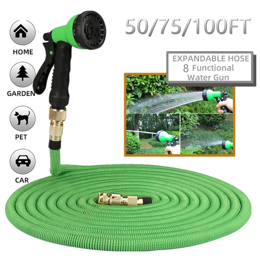 Manguera de agua de jardín, co - Smart Garden Diy reseña y precio
