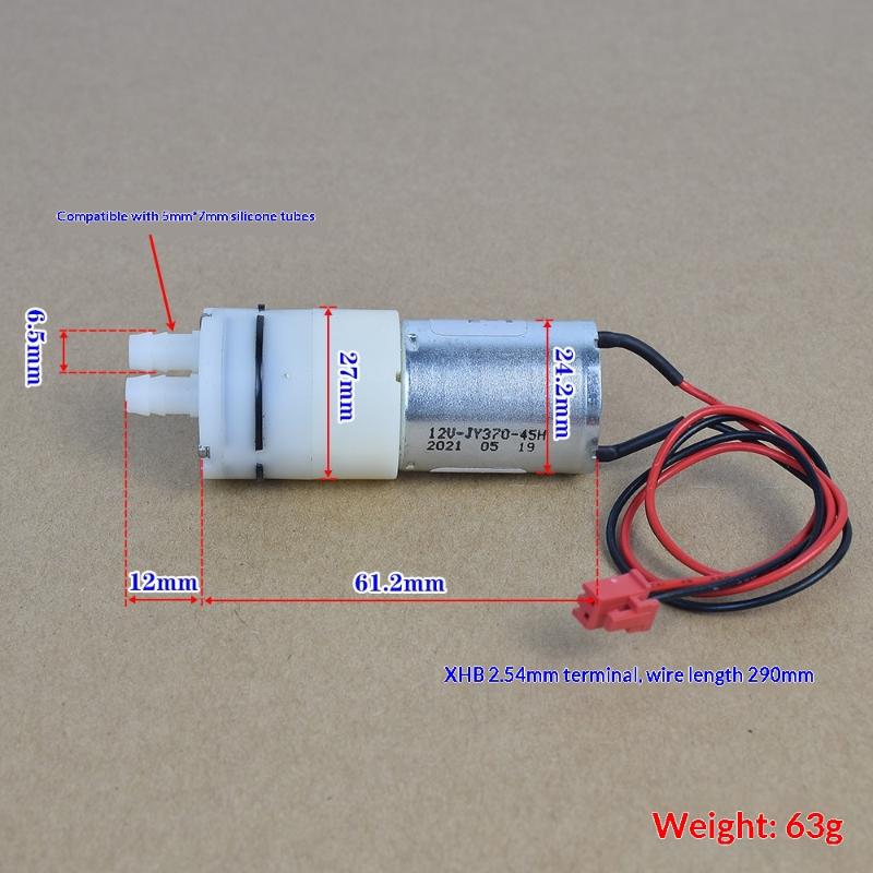Mini Bomba de Agua de Diafragm - Smart Garden Diy reseña y precio