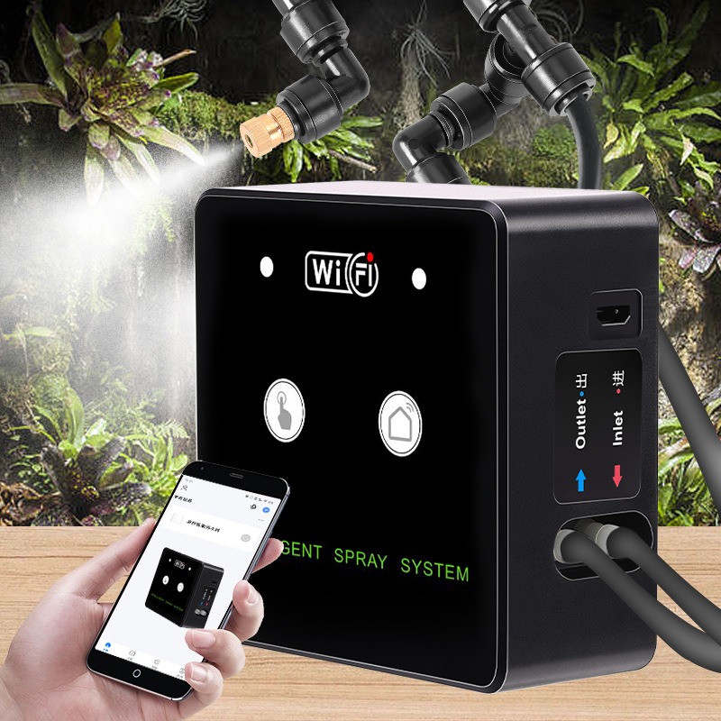 Pulverizador de selva tropical - Smart Garden Watering System reseña y precio