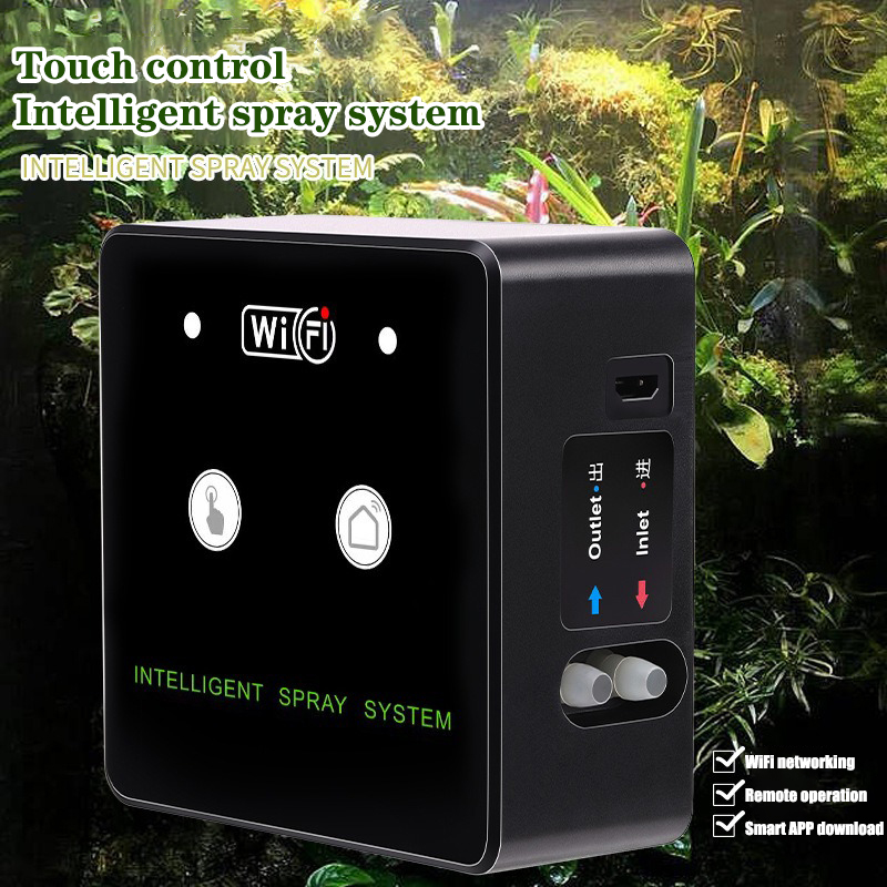 Pulverizador de selva tropical - Smart Garden Watering System reseña y precio