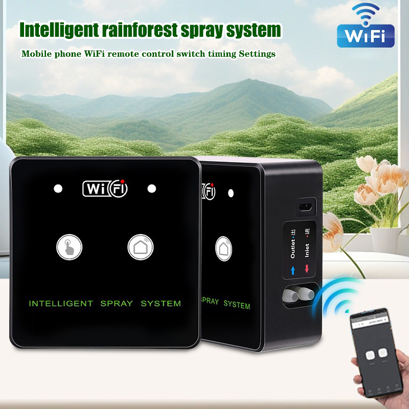 Pulverizador de selva tropical - Smart Garden Watering System reseña y precio