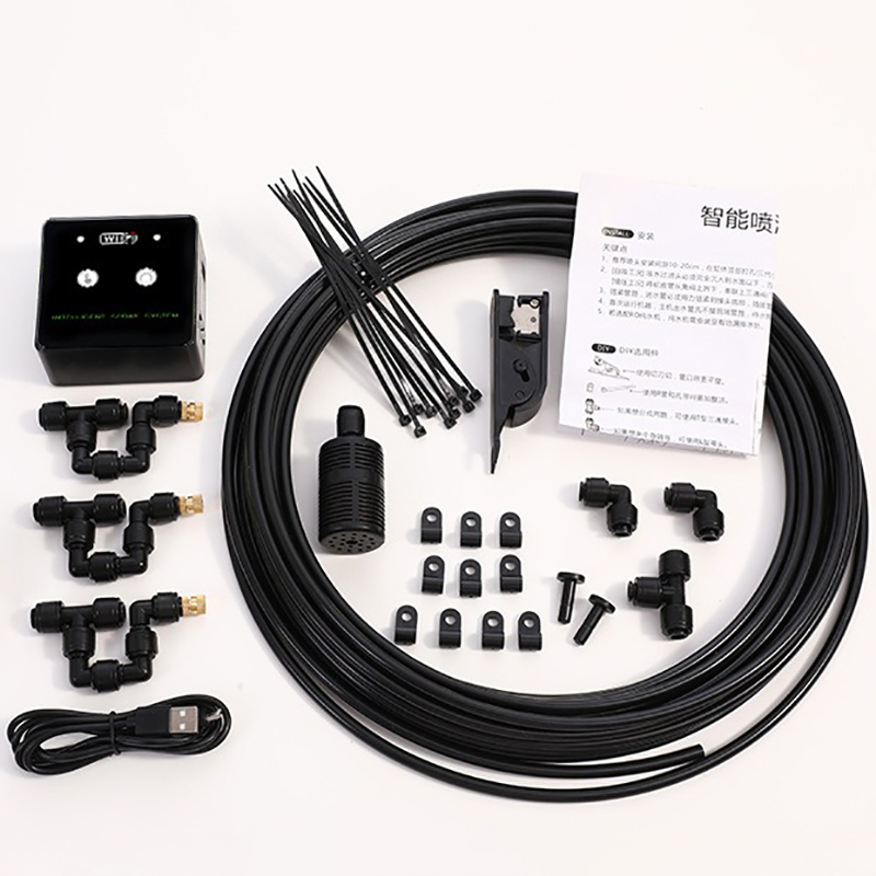 Pulverizador de selva tropical - Smart Garden Watering System reseña y precio