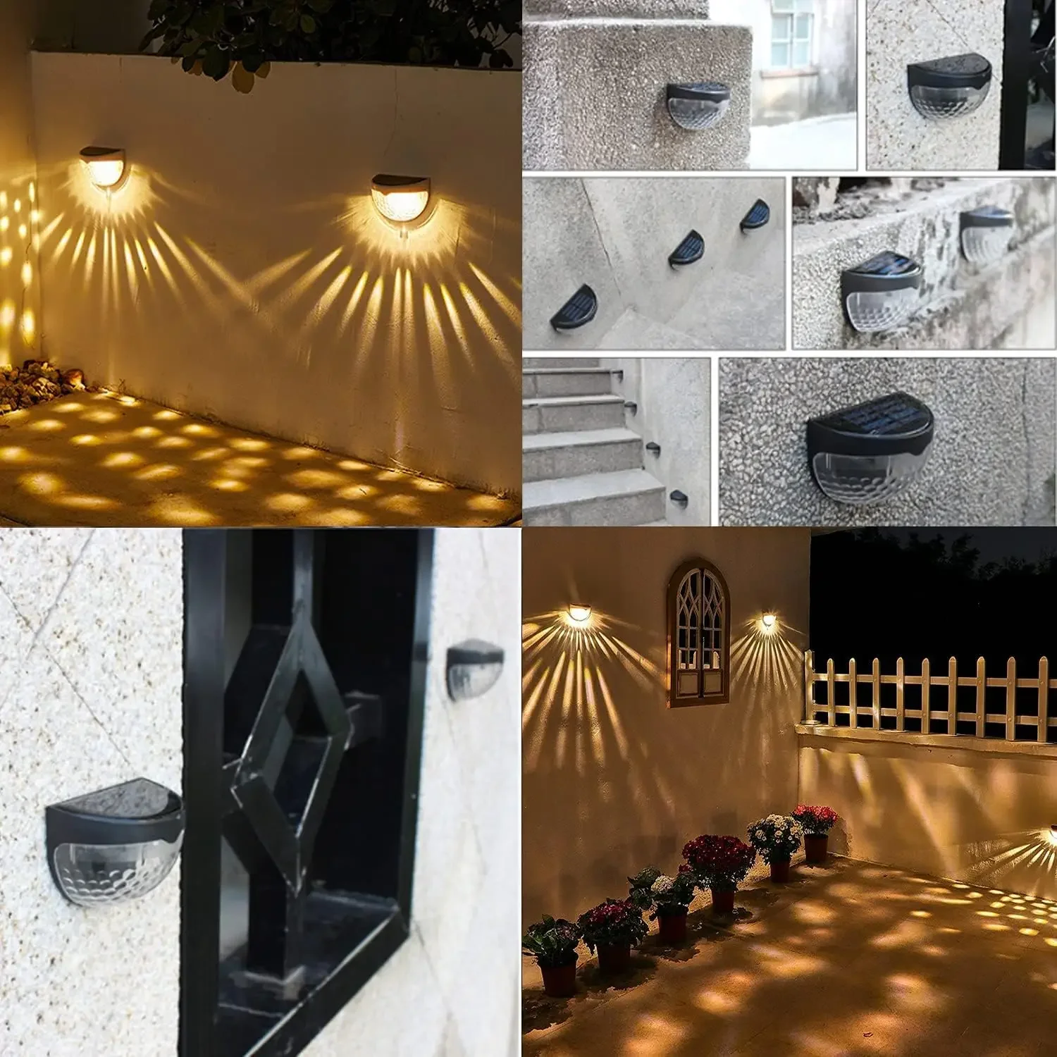 Lámpara Solar LED para Exterio - Smart Garden Light Camera reseña y precio