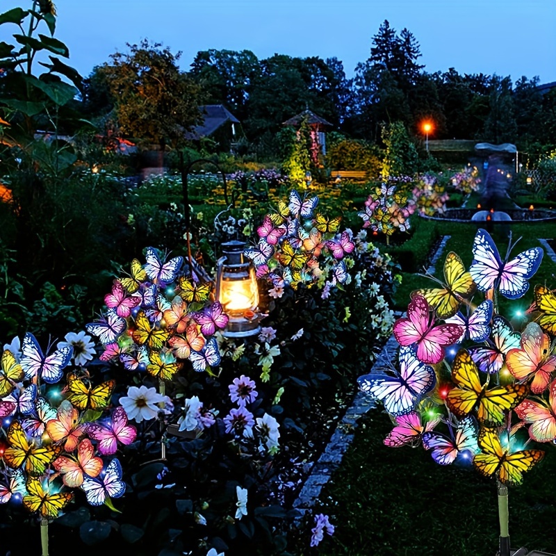 Luces LED solares de mariposa  - Smart Zen Garden reseña y precio