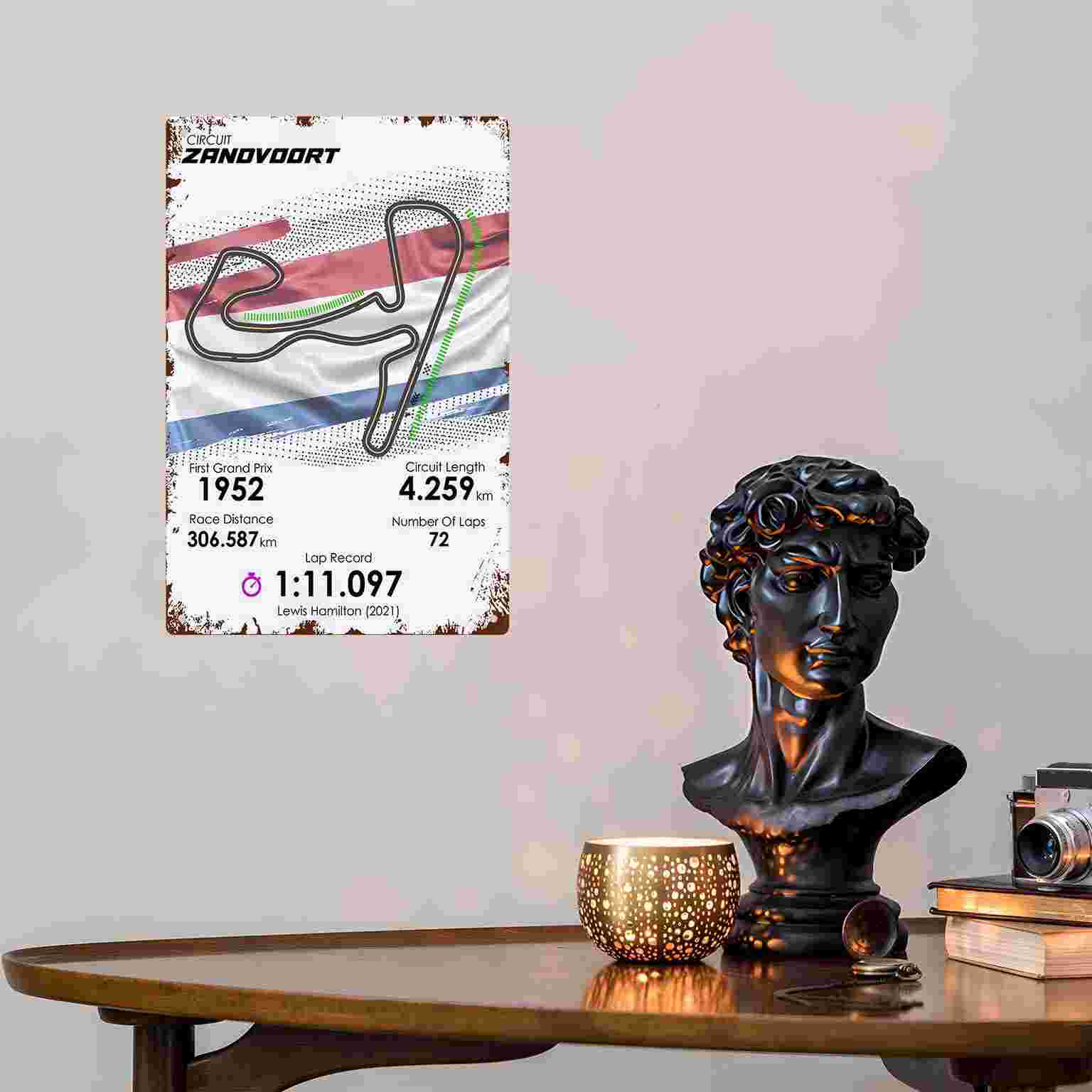 Letrero Metálico Decorativo 2D - Smart Garden In Home reseña y precio