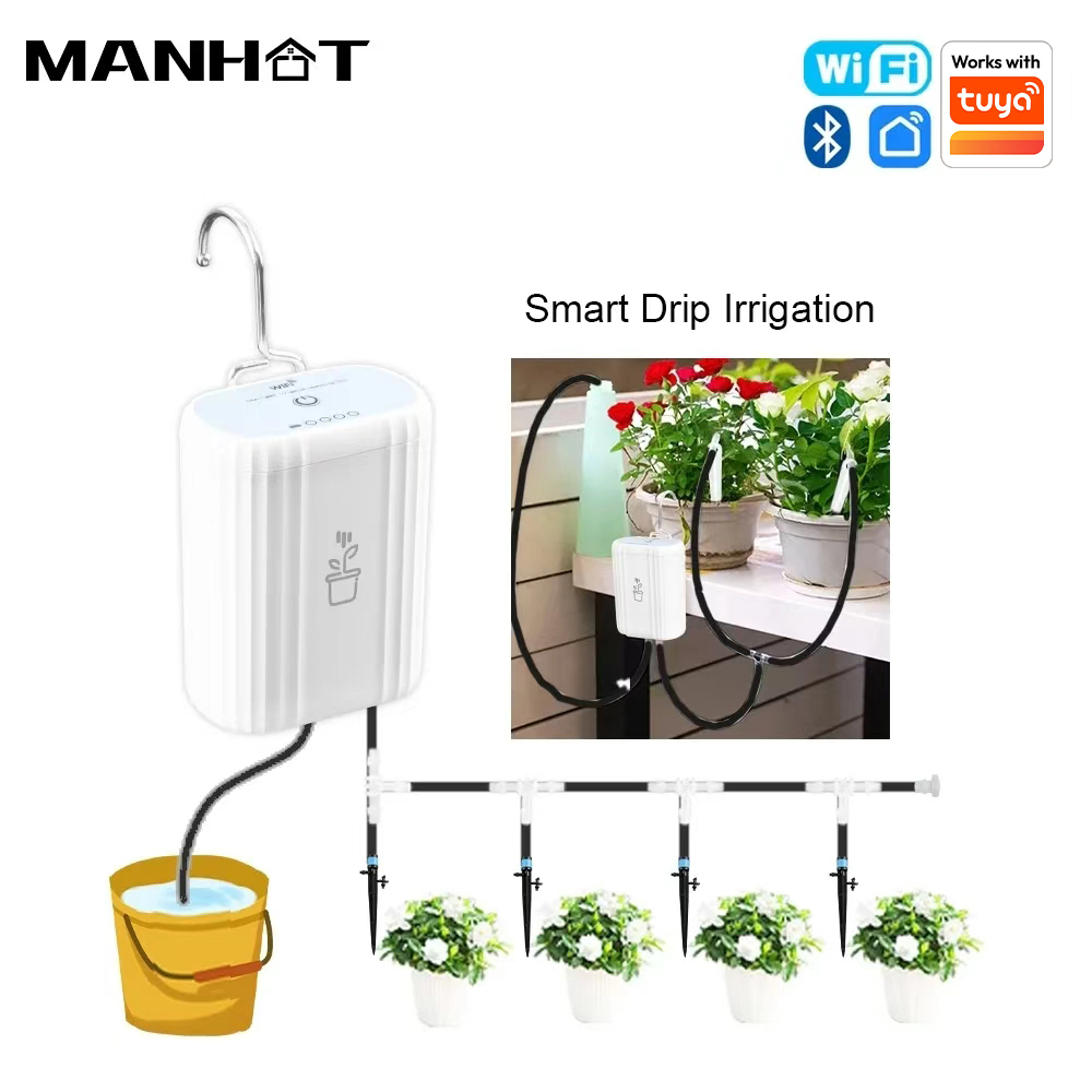 Bomba de riego inteligente WiF - Smart Garden Home Assistant reseña y precio