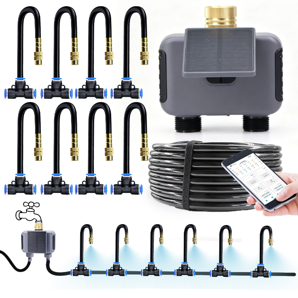 Sistema de Riego por Aspersión - Smart Garden Monitoring System reseña y precio
