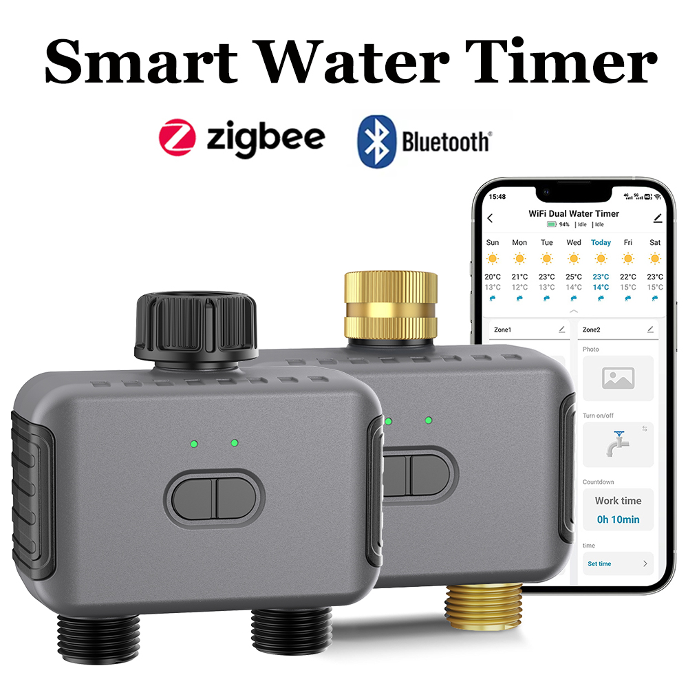 Temporizador de agua inteligen - Smart Garden Outdoor reseña y precio